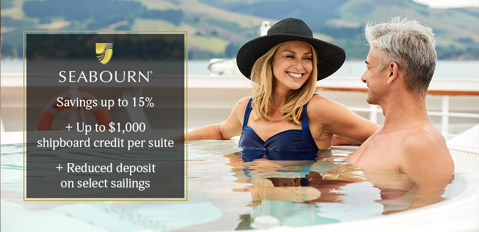 Seabourn Explore More Event Offer